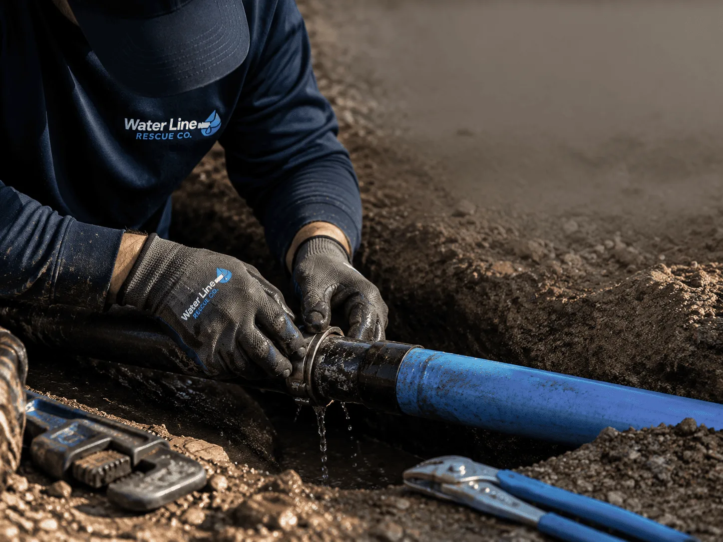 Why choose Water Line Repair in Larimore, ND